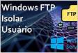 Configurar um servidor e usuário de FTP em uma